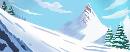 Alpine Bliss Banner