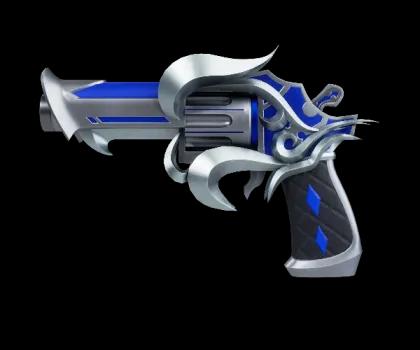 Blue Dragonfire Gun