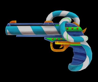 Blue Peppermint Gun