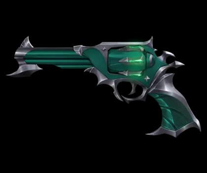 Green Strife Gun