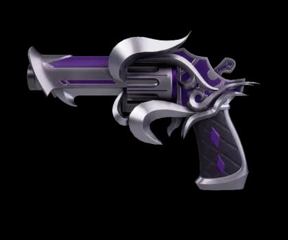 Purple Dragonfire Gun