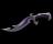 Purple Dragonfire Knife