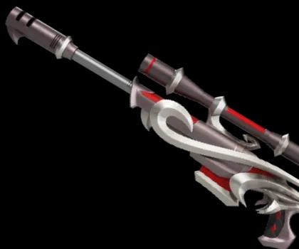 Red Dragonfire Sniper