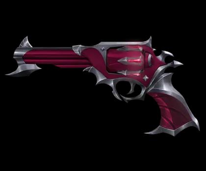 Red Strife Gun