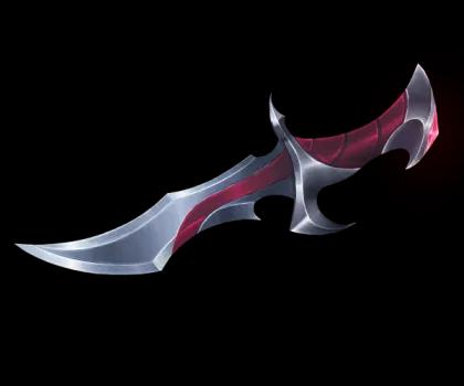 Red Strife Knife