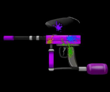 Splatter Gun