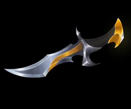 Yellow Strife Knife